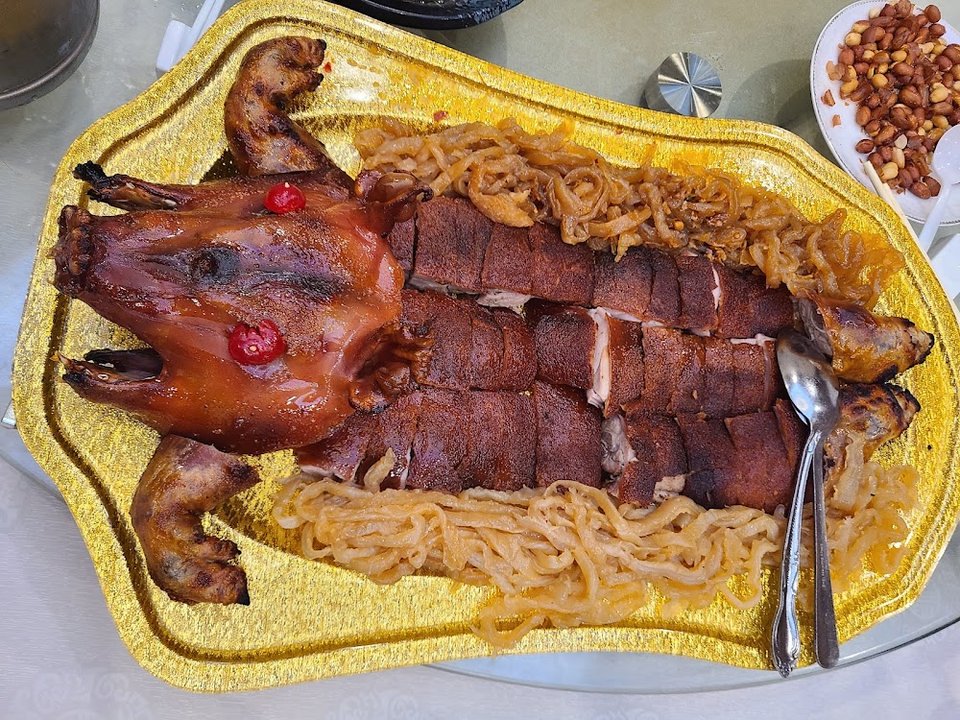 Roasted Pig Platter