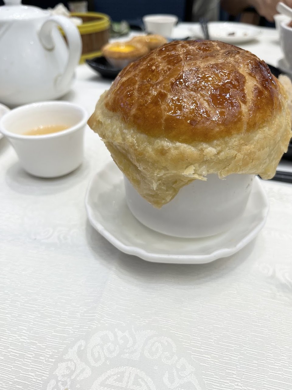 Almond Milk Pastry