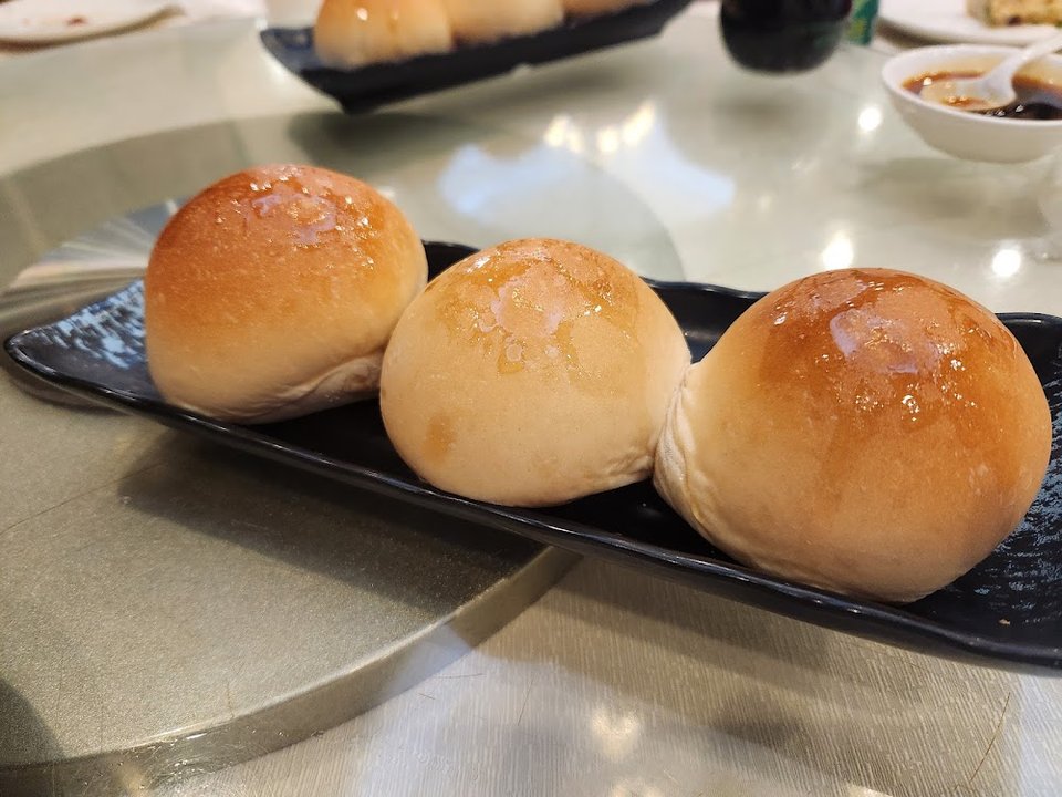 Baked BBQ Pork Bun