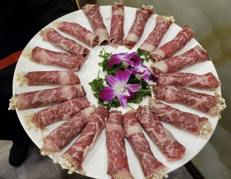 Lamb Brisket Hot Pot